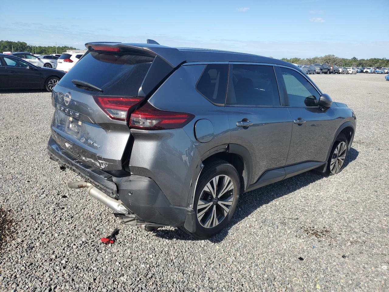 2022 NISSAN ROGUE SV — снимка 3