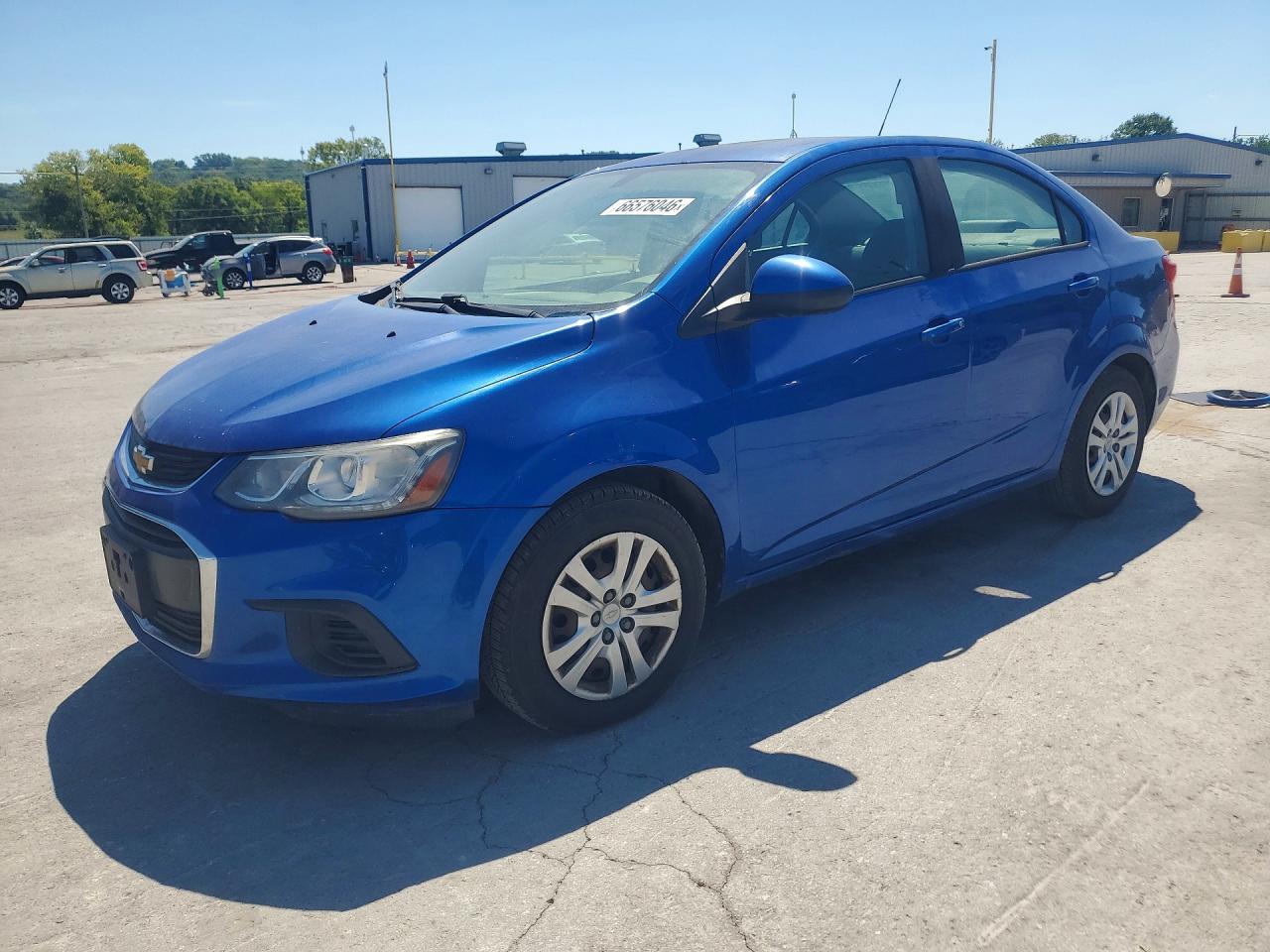 2017 CHEVROLET SONIC LS