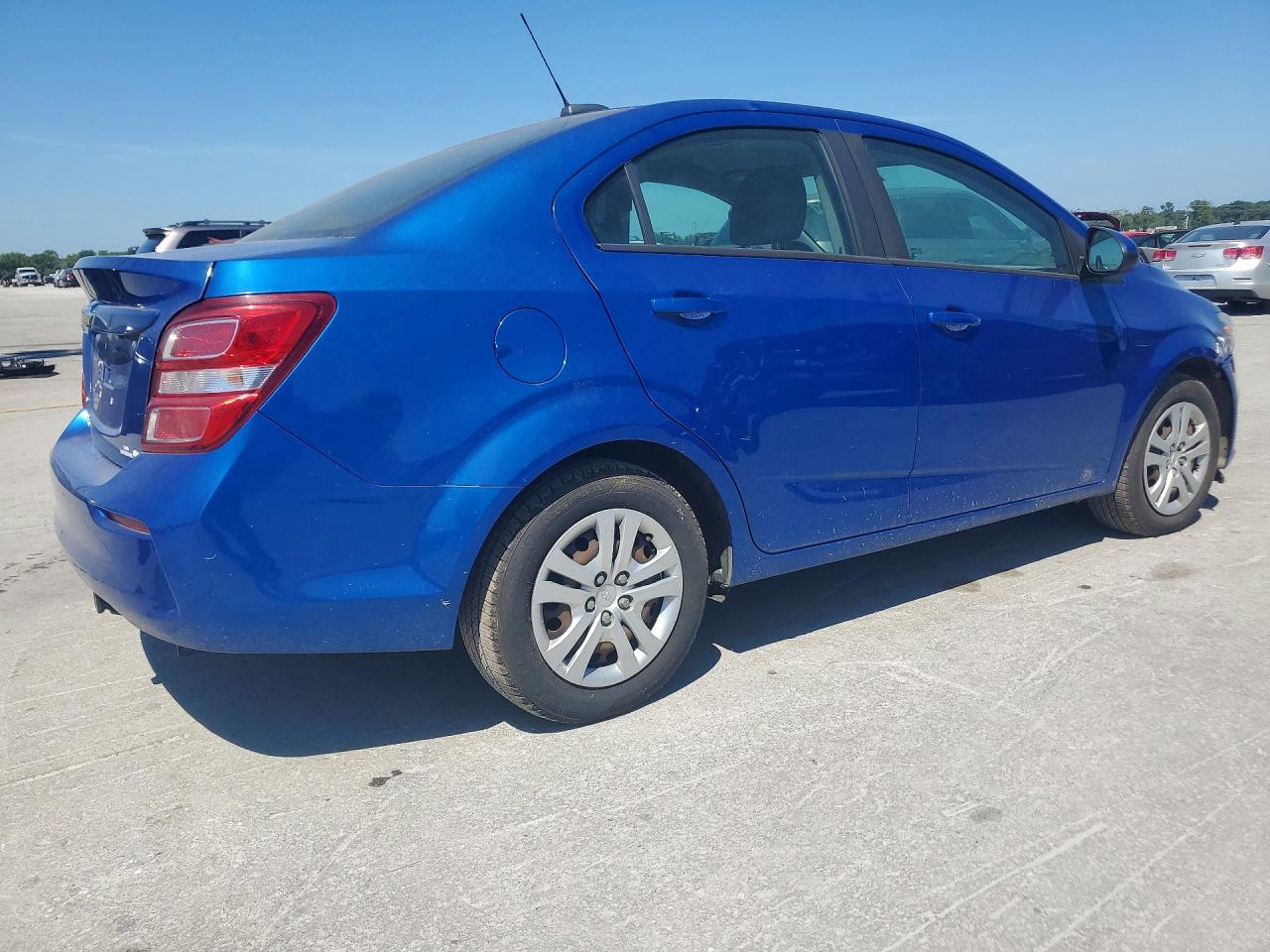 2017 CHEVROLET SONIC LS — снимка 3