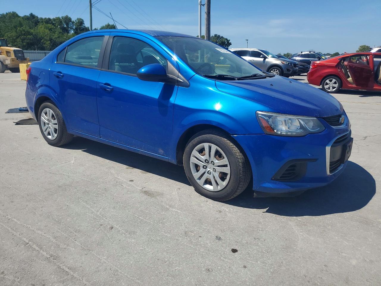 2017 CHEVROLET SONIC LS — снимка 4