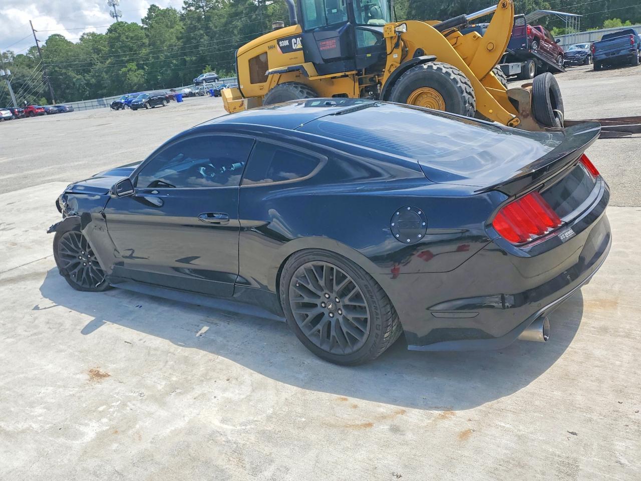 2015 FORD MUSTANG GT — снимка 2
