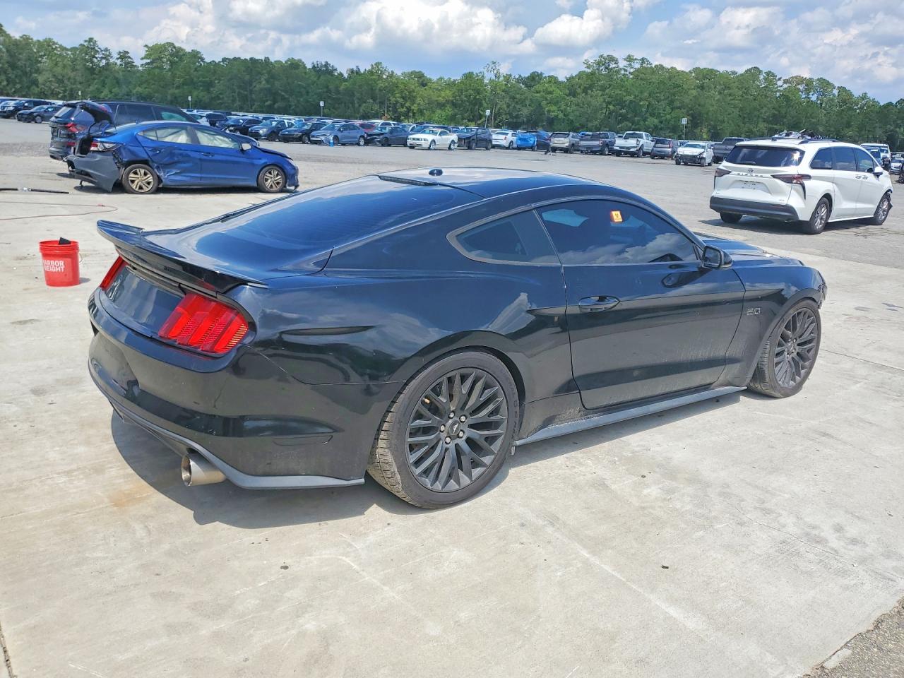 2015 FORD MUSTANG GT — снимка 3