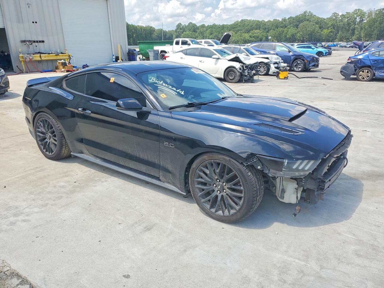 2015 FORD MUSTANG GT — снимка 4