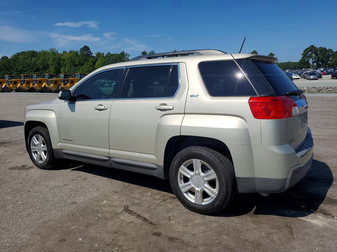 2015 GMC TERRAIN SLT — снимка 2