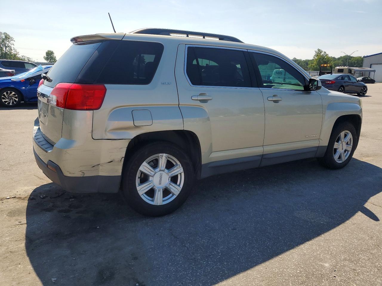 2015 GMC TERRAIN SLT — снимка 3