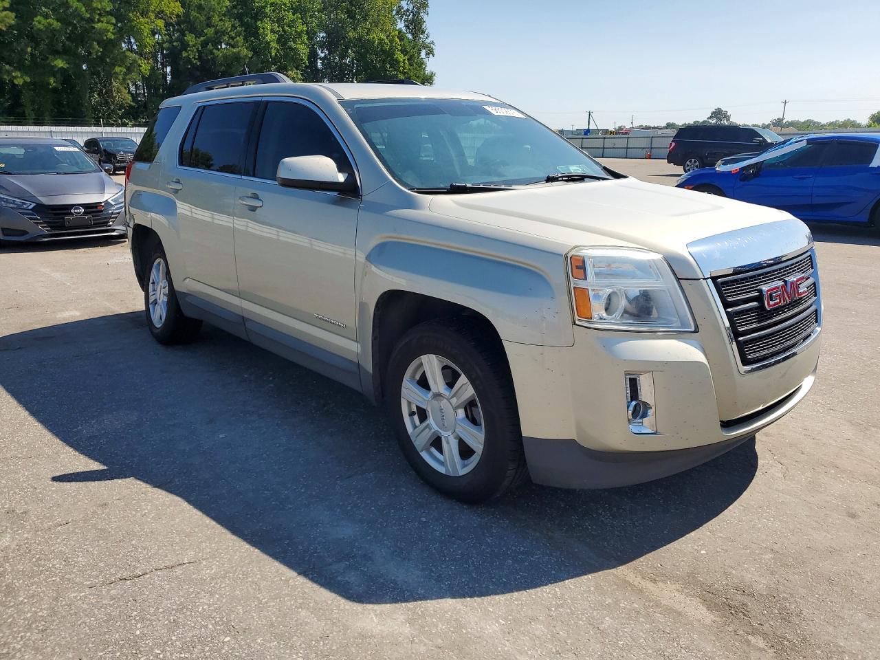 2015 GMC TERRAIN SLT — снимка 4