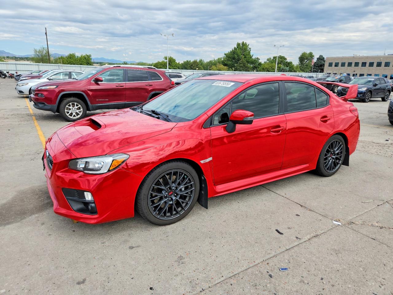 2016 SUBARU WRX STI