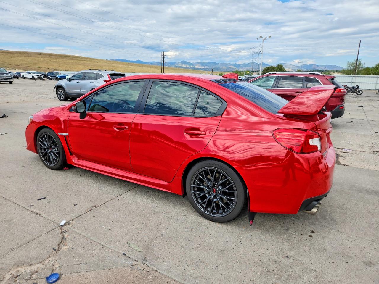 2016 SUBARU WRX STI — снимка 2