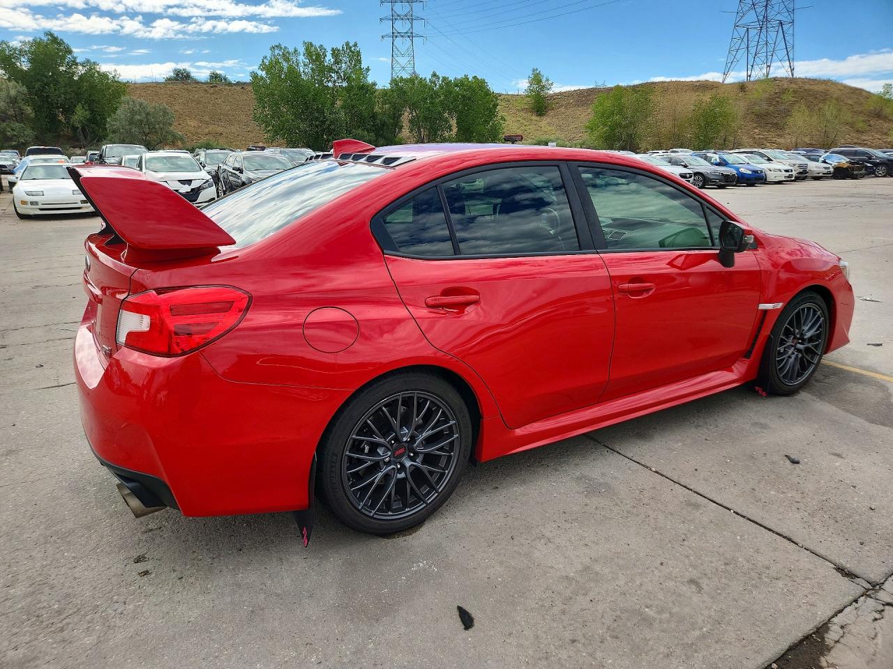 2016 SUBARU WRX STI — снимка 3