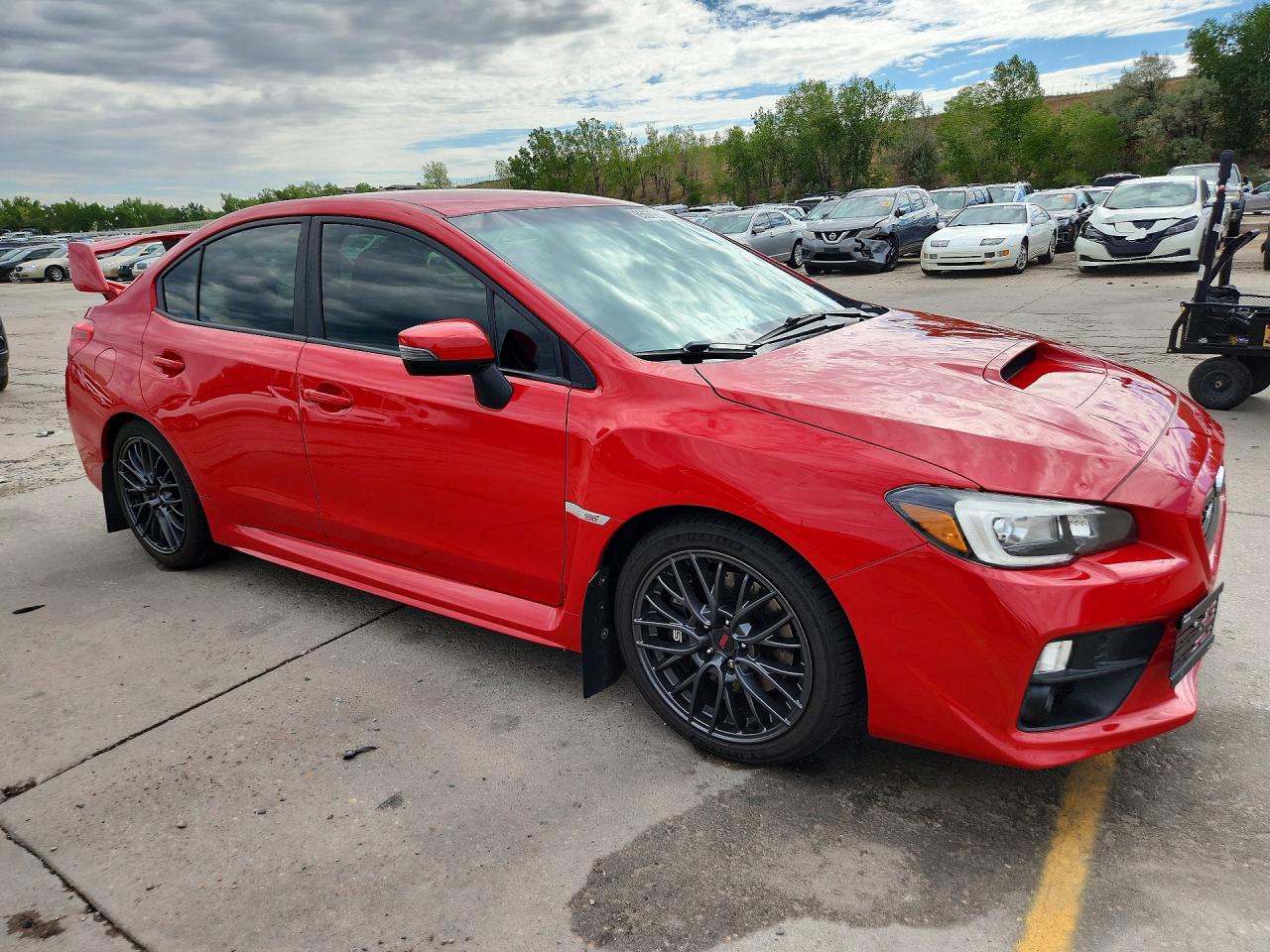 2016 SUBARU WRX STI — снимка 4