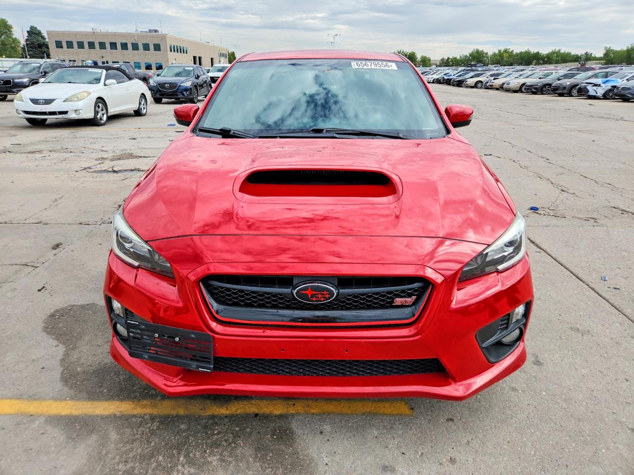 2016 SUBARU WRX STI — снимка 5