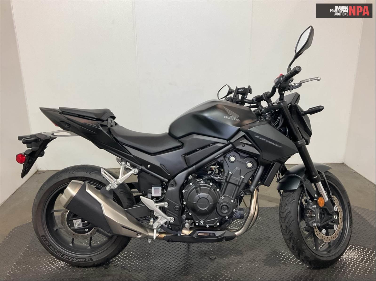 2024 HONDA CB500F