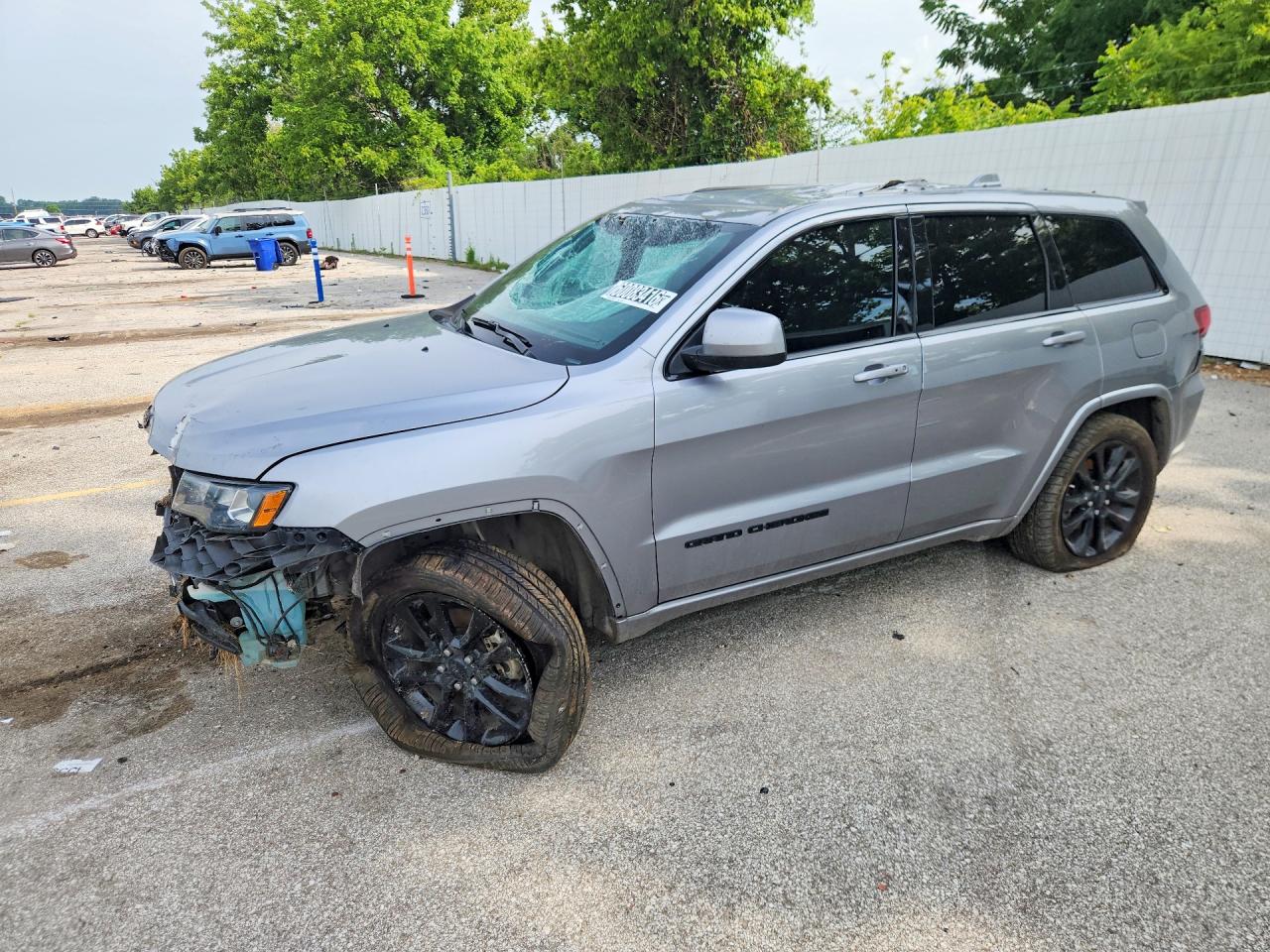 2021 JEEP GRAND CHEROKEE LAREDO