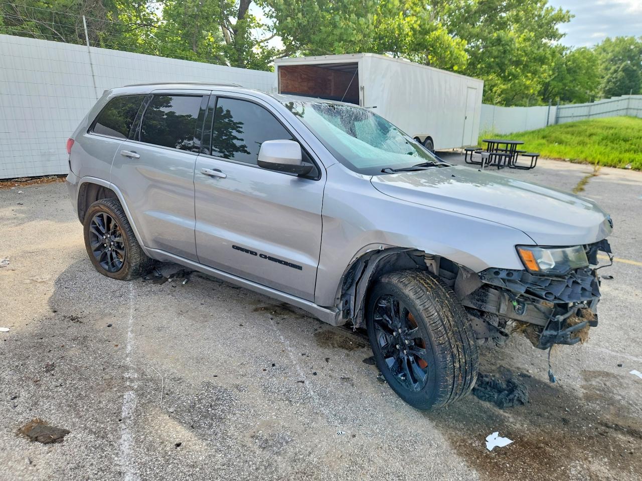 2021 JEEP GRAND CHEROKEE LAREDO — снимка 4