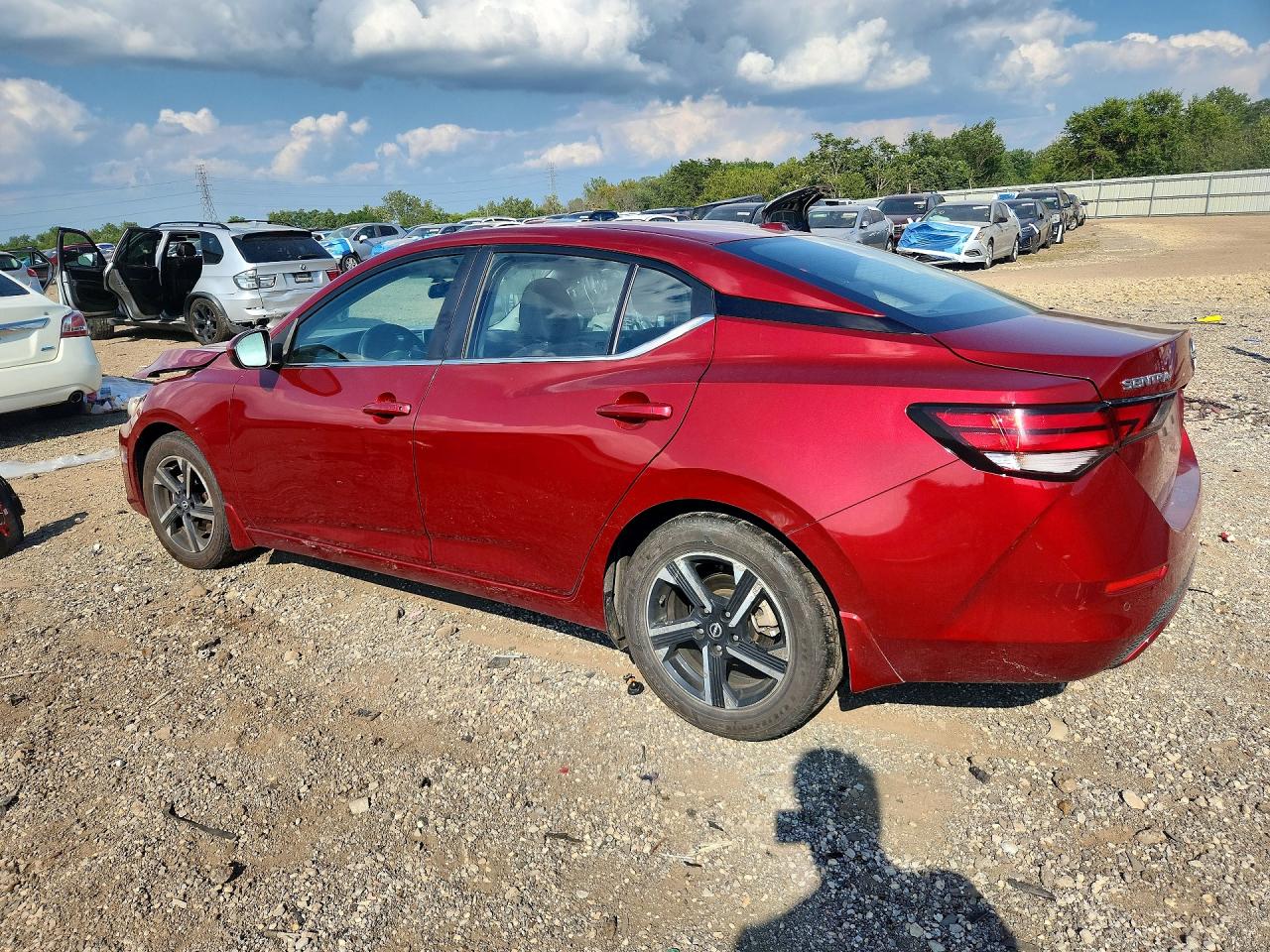 2024 NISSAN SENTRA SV — снимка 2