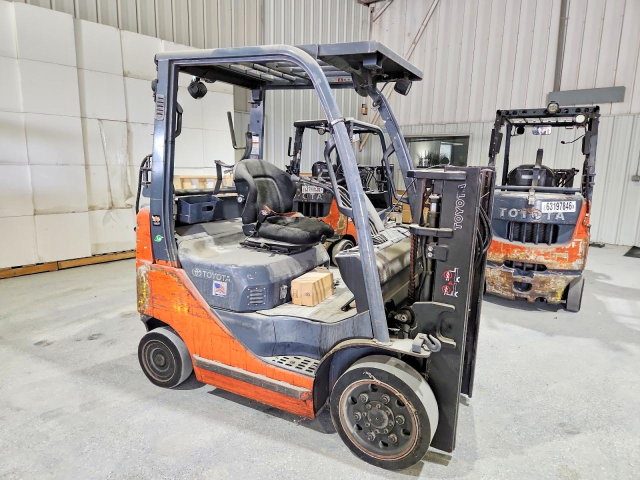 2017 TOYOTA NA-20 FORKLIFT