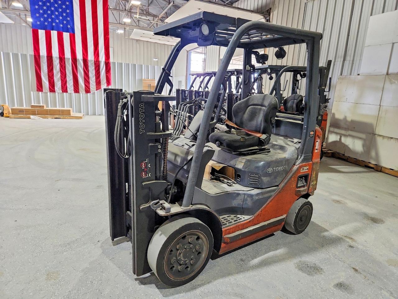 2017 TOYOTA NA-20 FORKLIFT — снимка 2