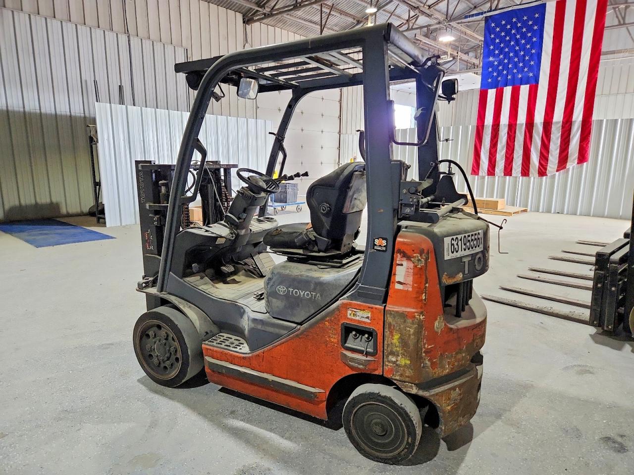 2017 TOYOTA NA-20 FORKLIFT — снимка 3