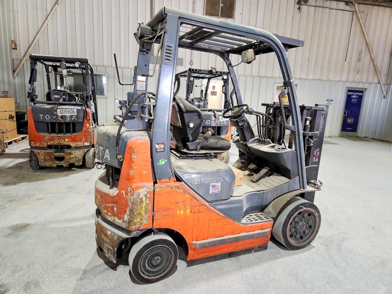 2017 TOYOTA NA-20 FORKLIFT — снимка 4