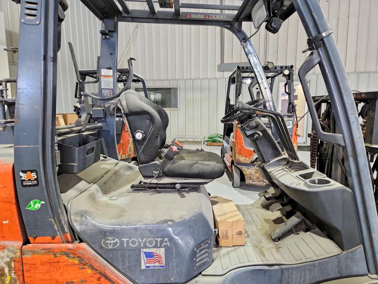 2017 TOYOTA NA-20 FORKLIFT — снимка 5