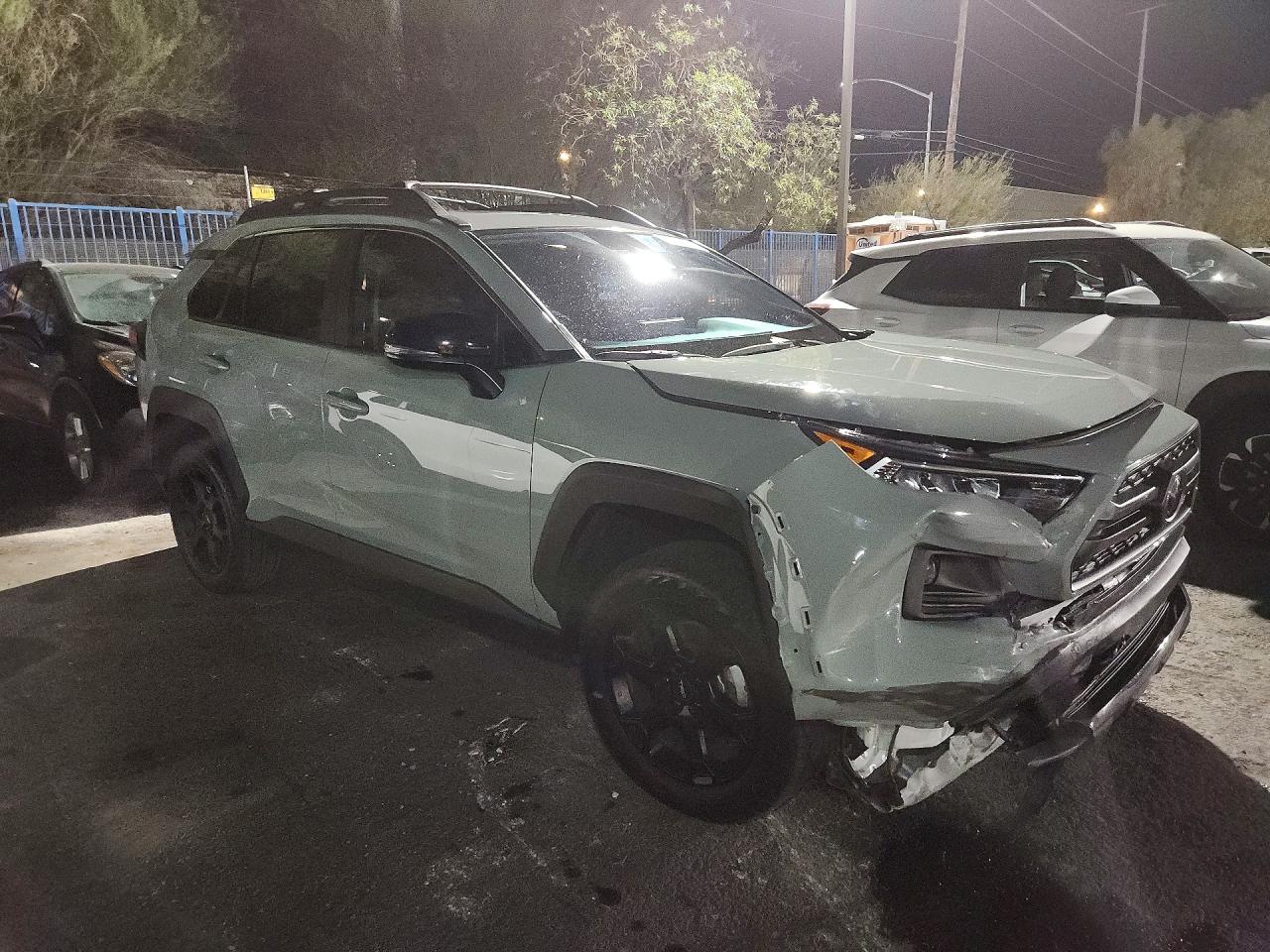 2021 TOYOTA RAV4 TRD OFF ROAD — снимка 4