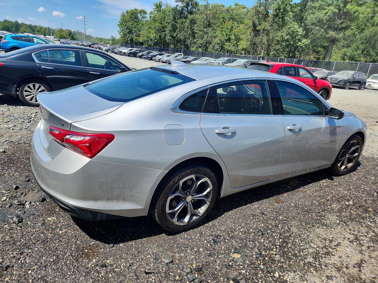 2022 CHEVROLET MALIBU LT — снимка 3