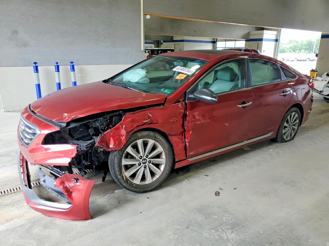 2016 HYUNDAI SONATA SPORT