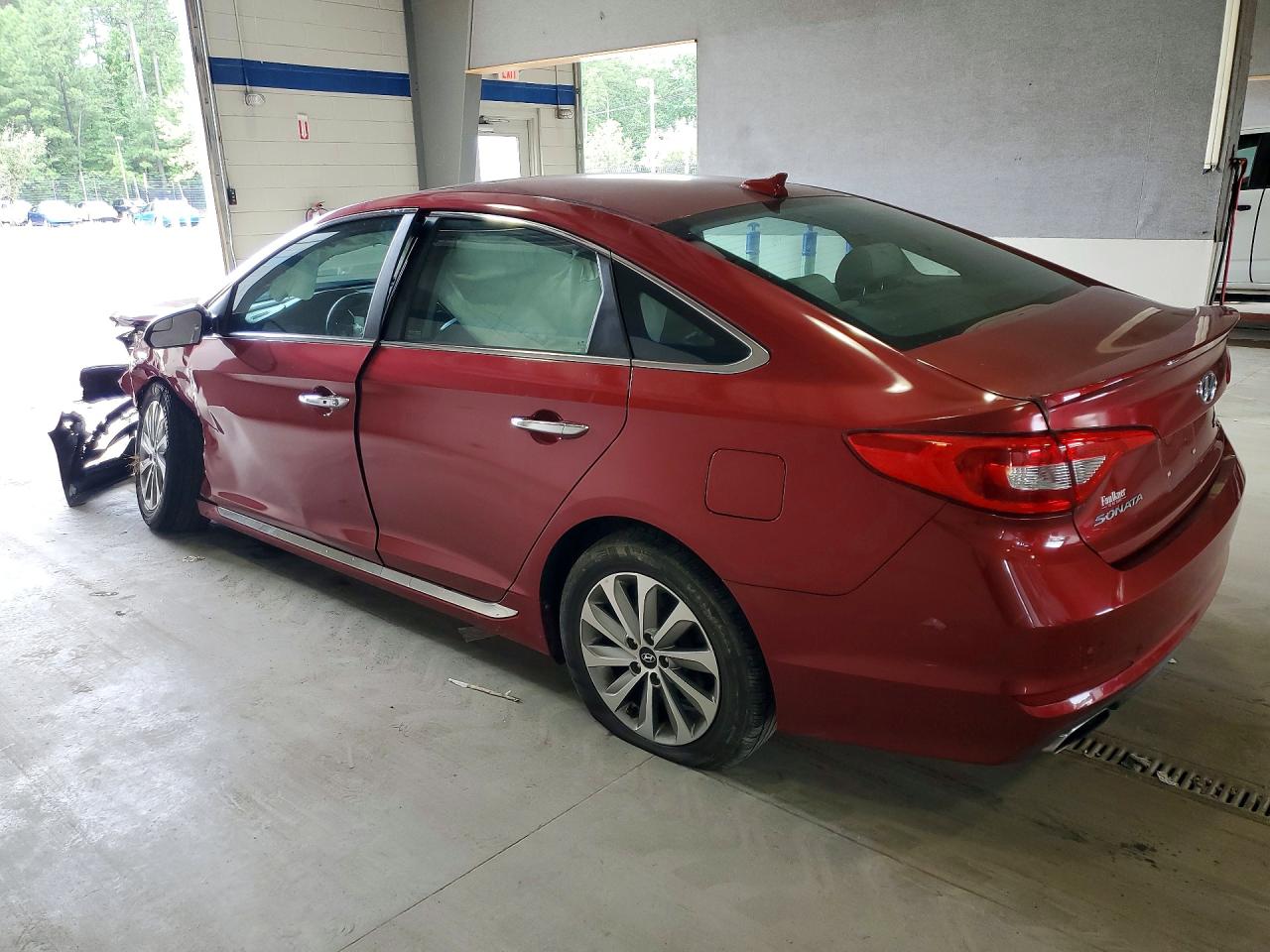 2016 HYUNDAI SONATA SPORT — снимка 2