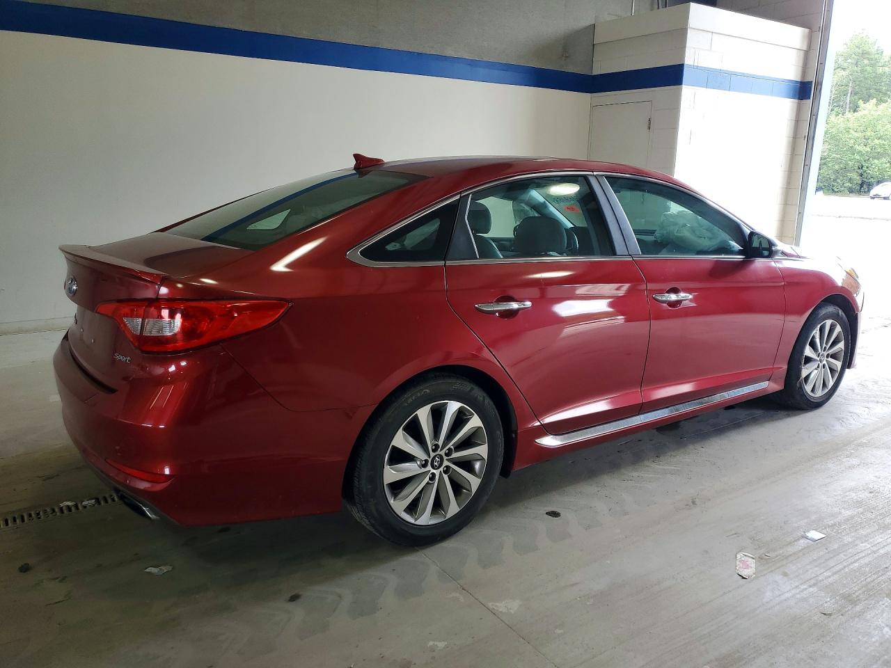 2016 HYUNDAI SONATA SPORT — снимка 3