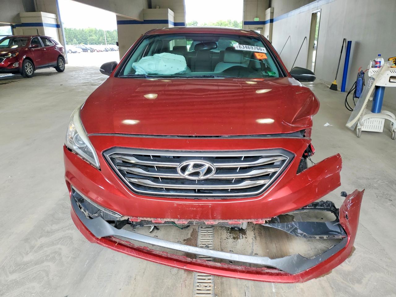 2016 HYUNDAI SONATA SPORT — снимка 5