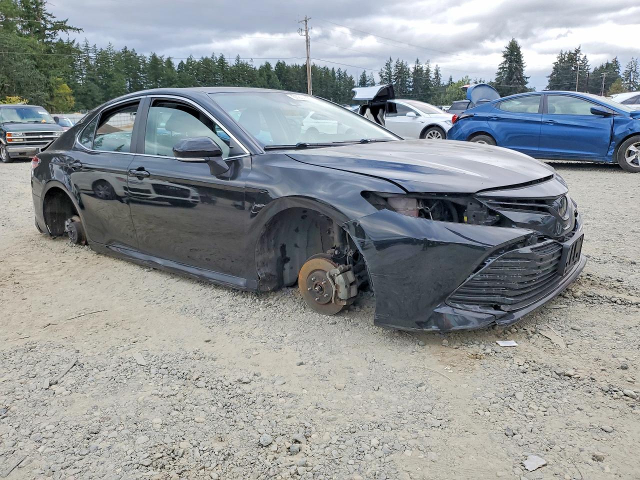 2020 TOYOTA CAMRY LE — снимка 4
