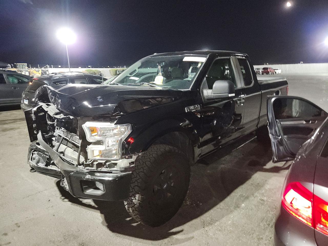 2016 FORD F150 SUPER CAB