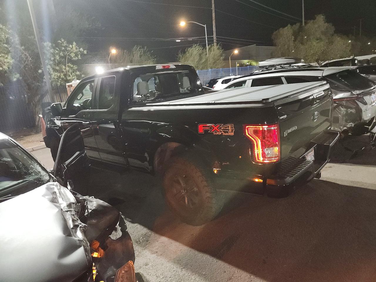 2016 FORD F150 SUPER CAB — снимка 2