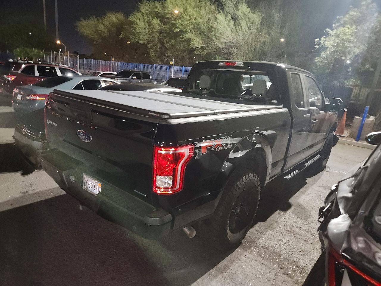 2016 FORD F150 SUPER CAB — снимка 3