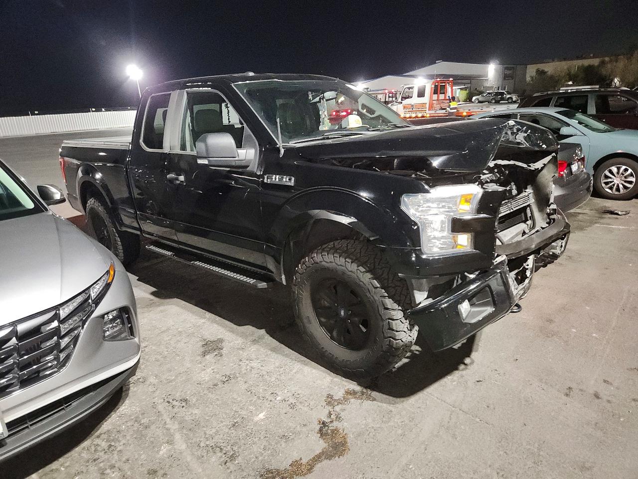 2016 FORD F150 SUPER CAB — снимка 4