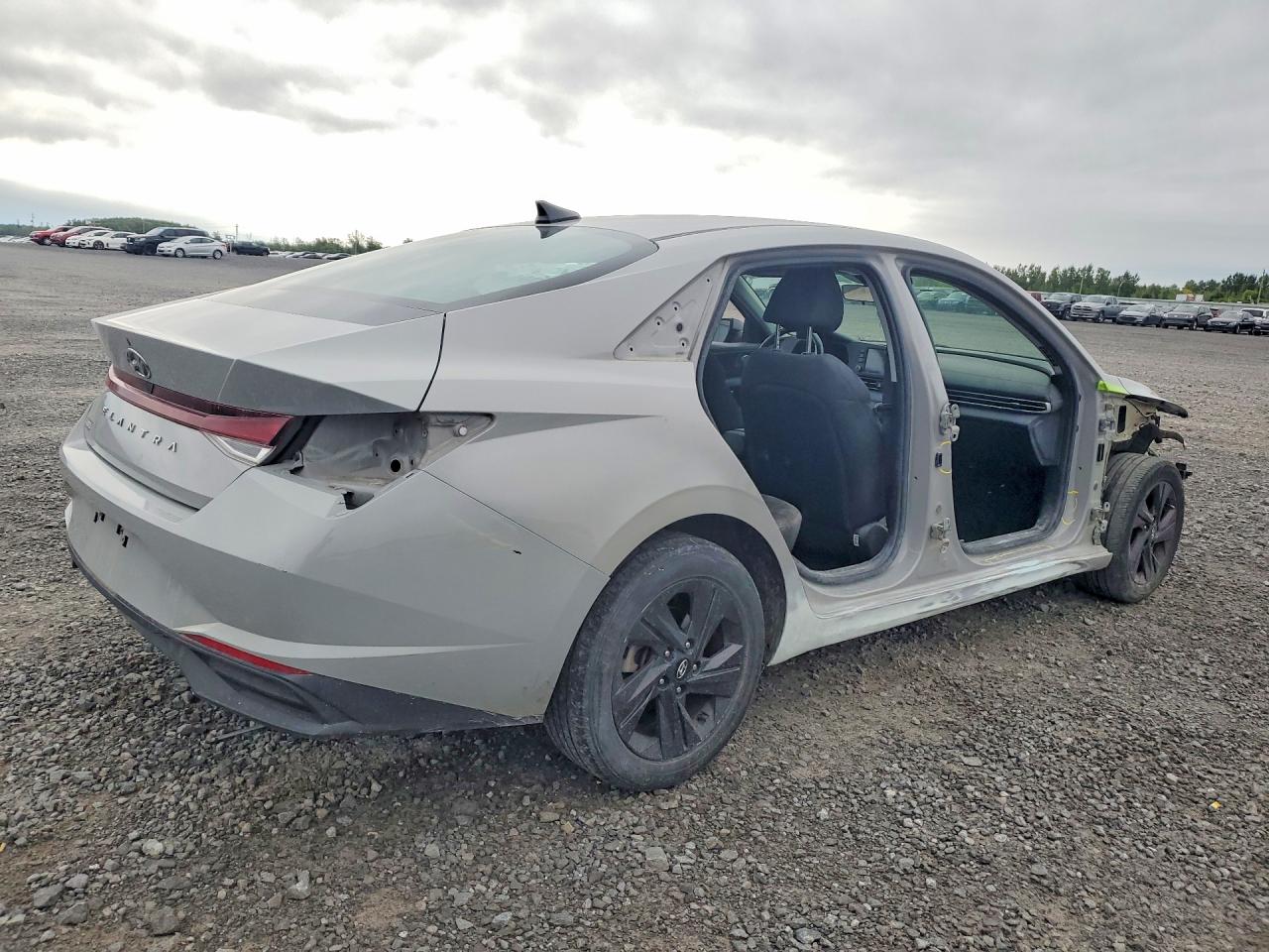 2021 HYUNDAI ELANTRA — снимка 3
