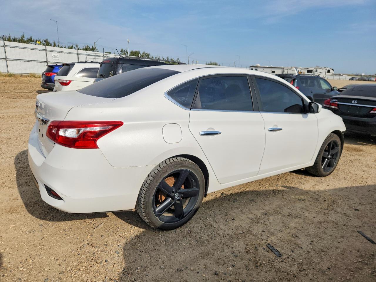 2016 NISSAN SENTRA S — снимка 3