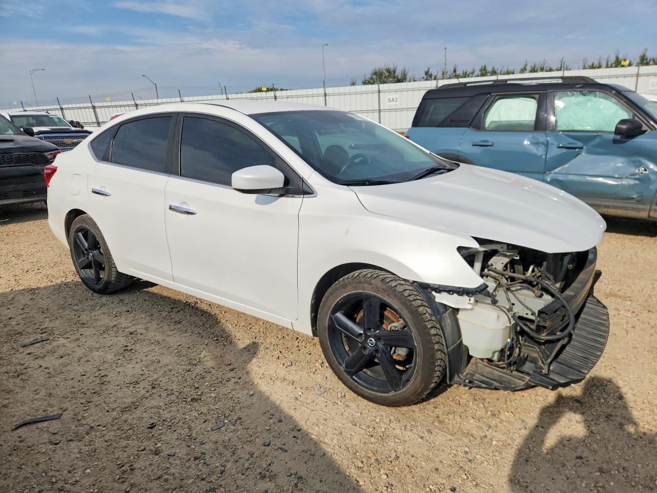 2016 NISSAN SENTRA S — снимка 4