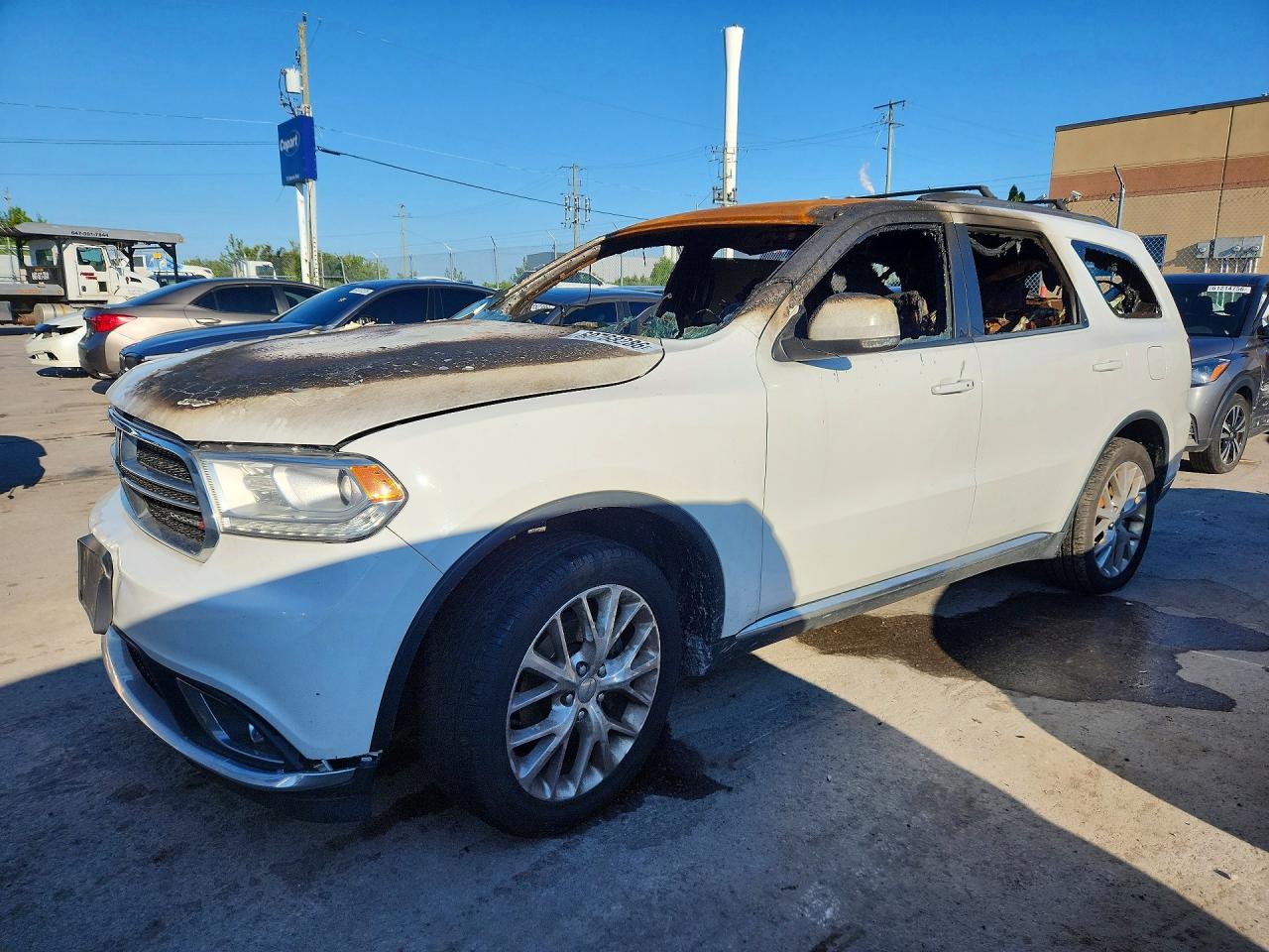 2016 DODGE DURANGO LIMITED