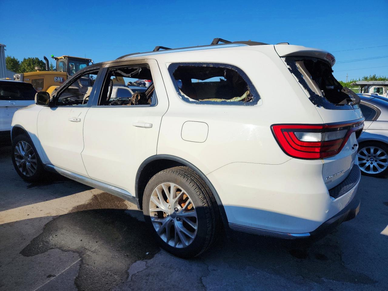 2016 DODGE DURANGO LIMITED — снимка 2
