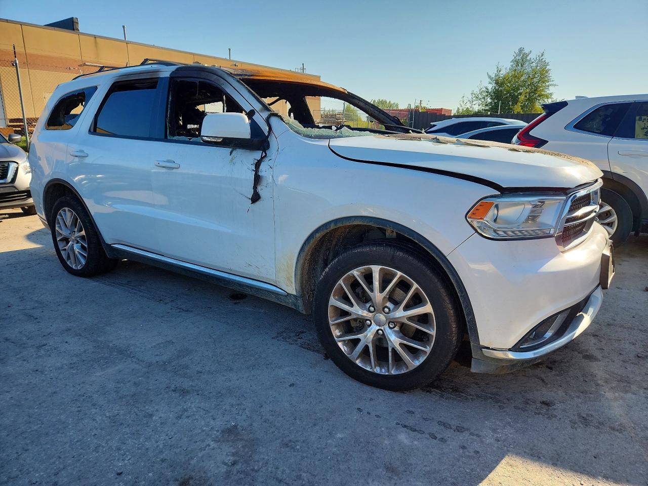 2016 DODGE DURANGO LIMITED — снимка 4