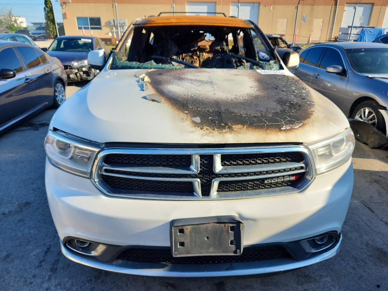 2016 DODGE DURANGO LIMITED — снимка 5