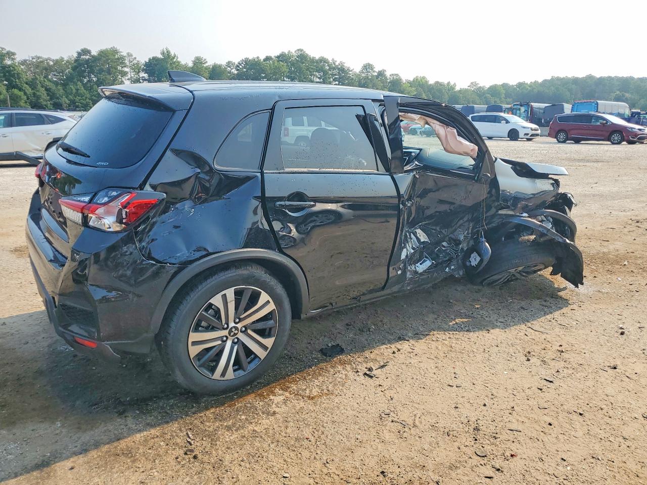 2026 MITSUBISHI OUTLANDER SPORT S/SE — photo 3