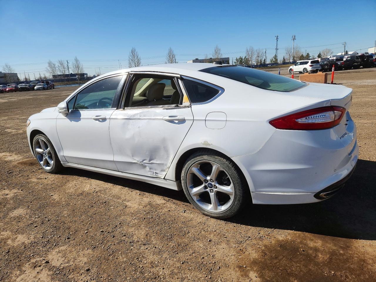 2015 FORD FUSION SE — снимка 2