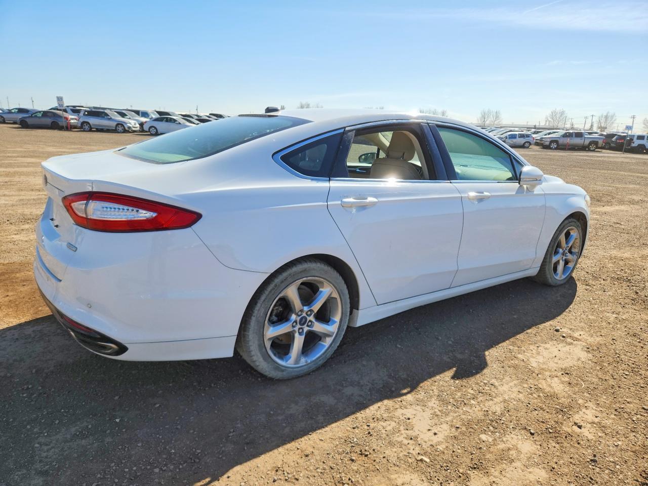 2015 FORD FUSION SE — снимка 3