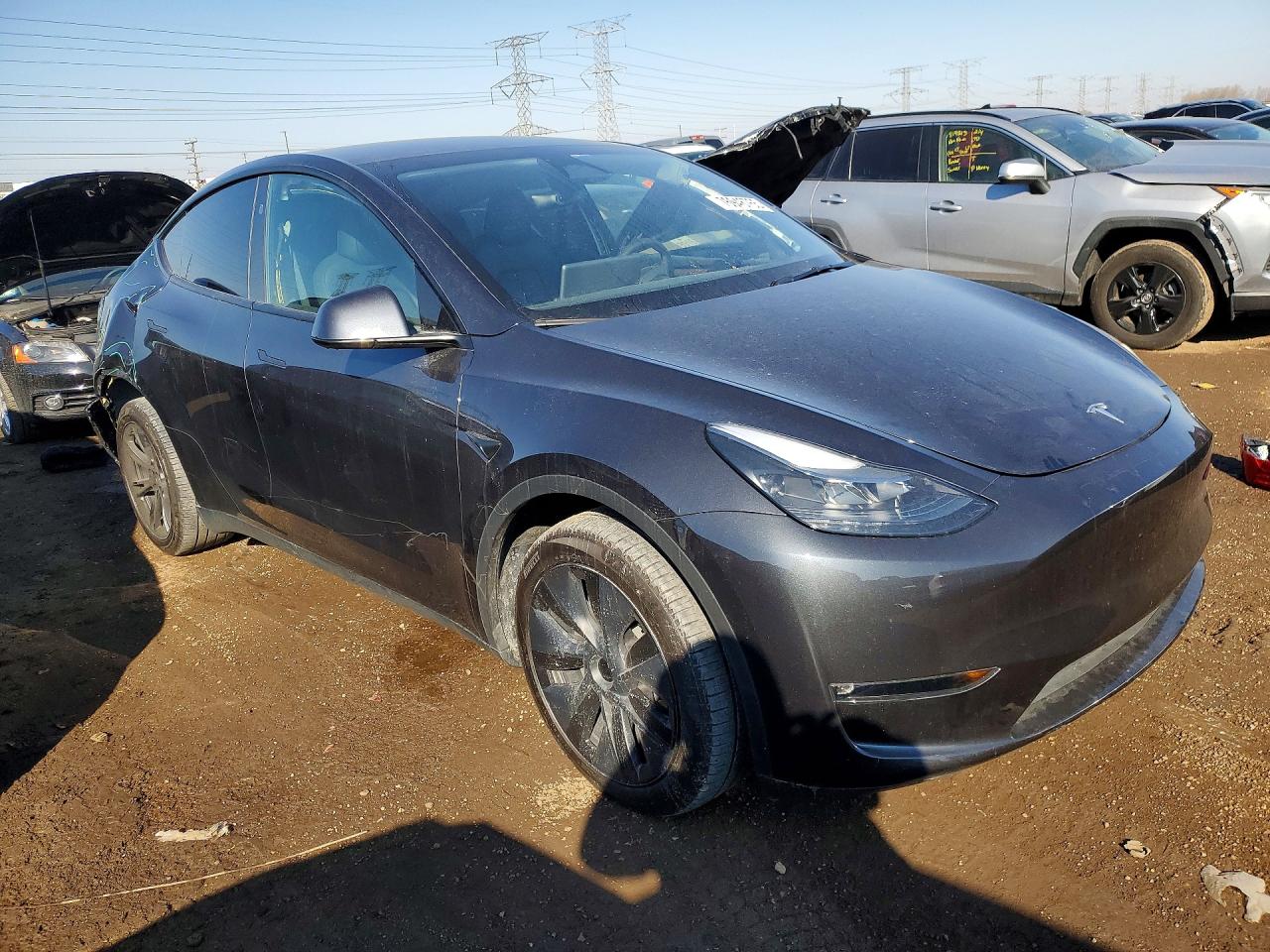 2024 TESLA MODEL Y — снимка 4