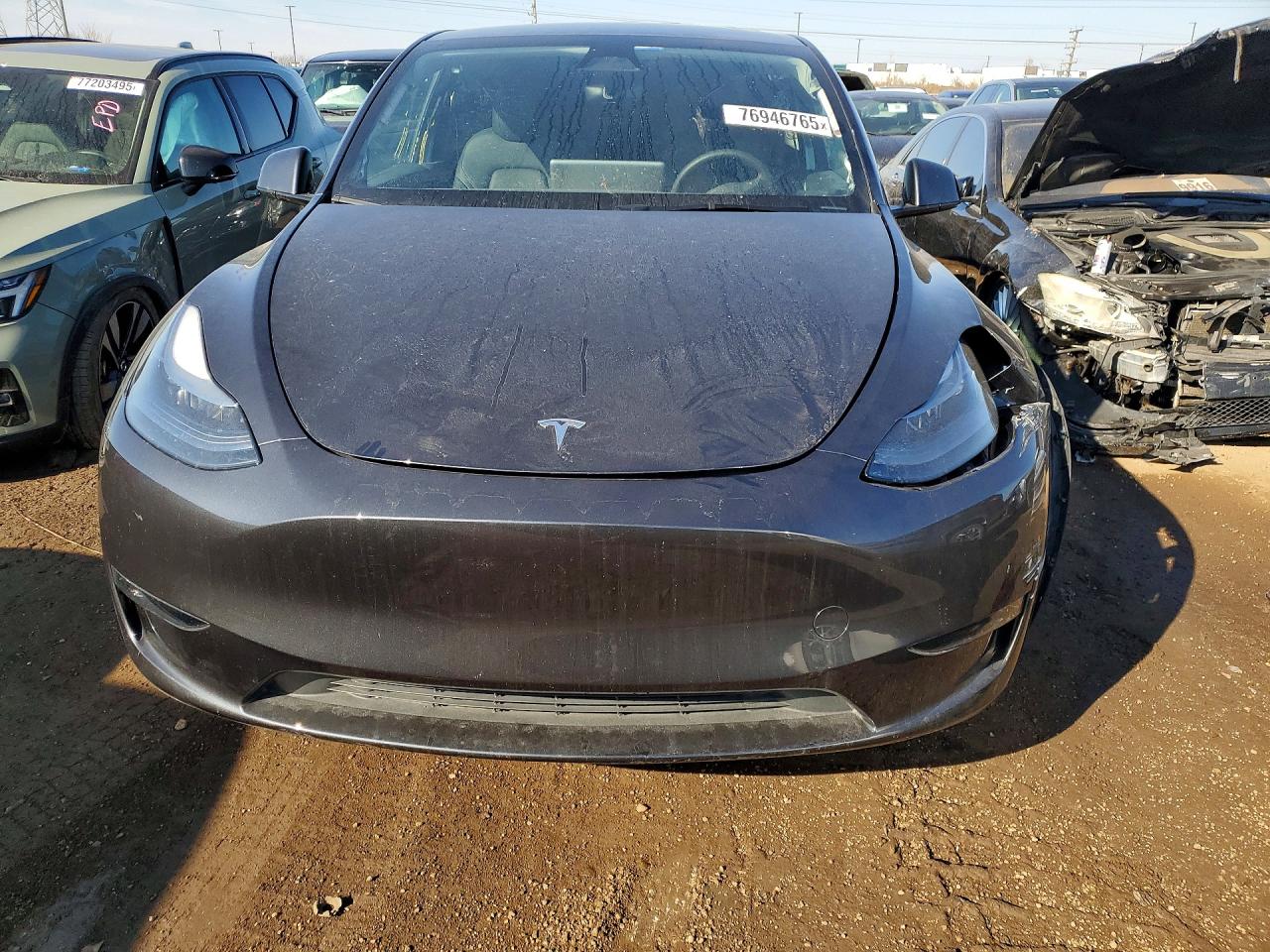 2024 TESLA MODEL Y — снимка 5