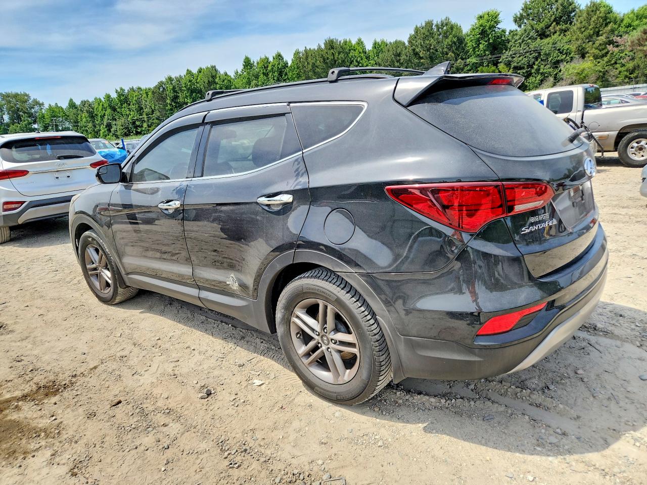 2017 HYUNDAI SANTA FE SPORT 2.4L — снимка 2