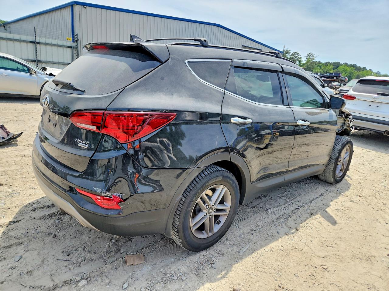 2017 HYUNDAI SANTA FE SPORT 2.4L — снимка 3