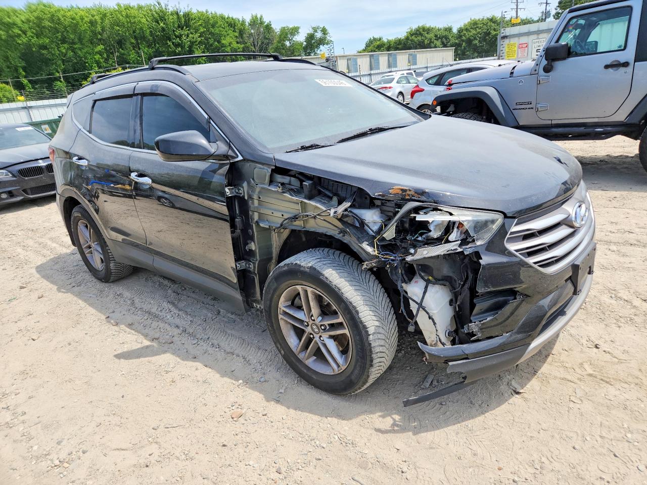 2017 HYUNDAI SANTA FE SPORT 2.4L — снимка 4
